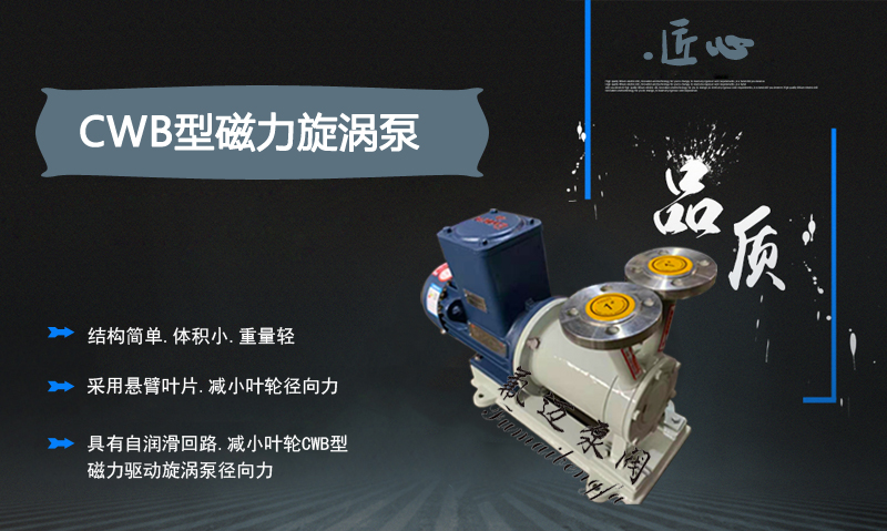 磁力旋渦泵(圖1)